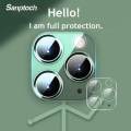 Sanptoch 3D Full Cover Camera Lens Protector Tempered Glass For iPhone 11 12 13 14 Pro Max Plus Mini Back Screen Protective Film Sticker. 