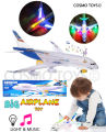 Aviation Light sound Music 360 Rotate Airbus Airways Aeroplane Flight Airplane Kids Toys. 