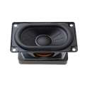 4580 4 ohm 12W high-frequency square radio 3-inch dynamic coil speaker, 80Mm high fidelity audio. 