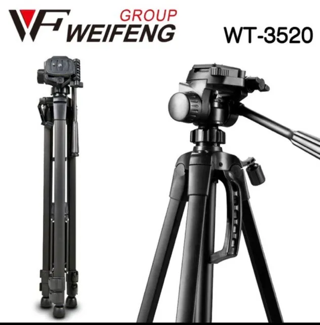 Weifeng%20Wf-3520Professional%20Tripod%20Stand%20For%20Camera%20-%20Image%204