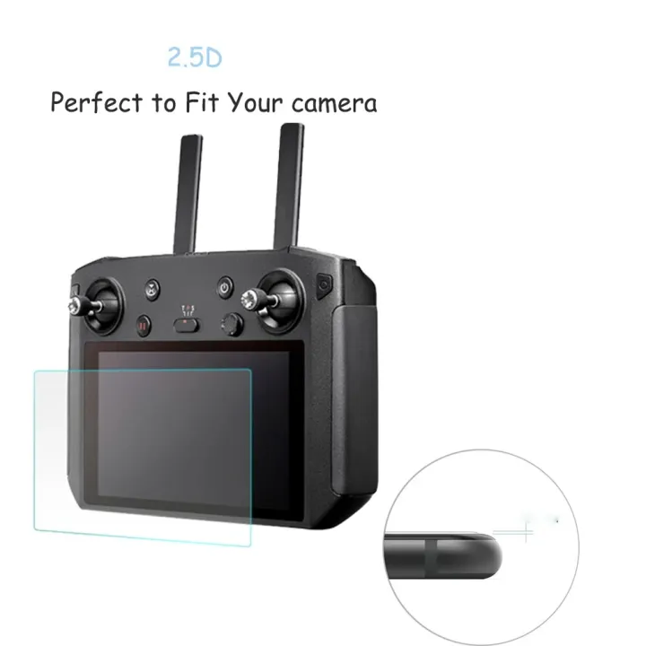 HOT%20Fashion%202PCS%20Tempered%20Glass%20LCD%20Movie%20For%20DJI%20RC%20Pro%20Rcpro%20Remote%20Control%20Screen%20Protector%20Glass%20Film%20Water-proof%20Protective%20Film%20-%20Image%203