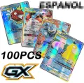 【DIV MALL】English Pokemon Cards Charizard Pikachu Vmax MEGA Vstar Letters Gift Game Collection Card Toy Holo Rainbow. 