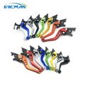 Double disc CNC Universal Motorcycle Double Brake Lever for most of motorcycles scooters bike. 