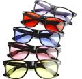 Matte Black Frame High Quality  UV Protection Sunglasses Unisex Sunglasses for Men and Women. 