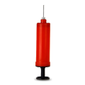 2X Mini Pump Inflator Air Pump Inflator Manual for Basketball Football Ballon. 