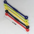 15Pcs Tennis Vibration Dampener Absorber Funny Reduce Shock Dampener Mix Color for Tennis Racket. 