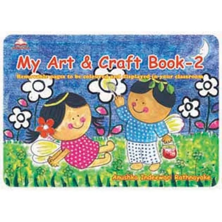 My Art And Craft Book - 2 - Sbp - 9789556800906