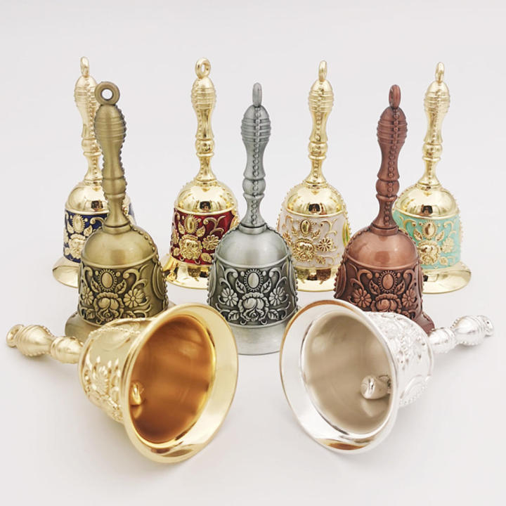 And Call Bell christmas Bell Vintage Bell Multi-Purpose Bells Craft Wedding Decoration Alarm Bell