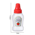 2/3Pcs Mini Tomato Ketchup Bottle Portable Small Sauce Container Salad Container WANNA. 