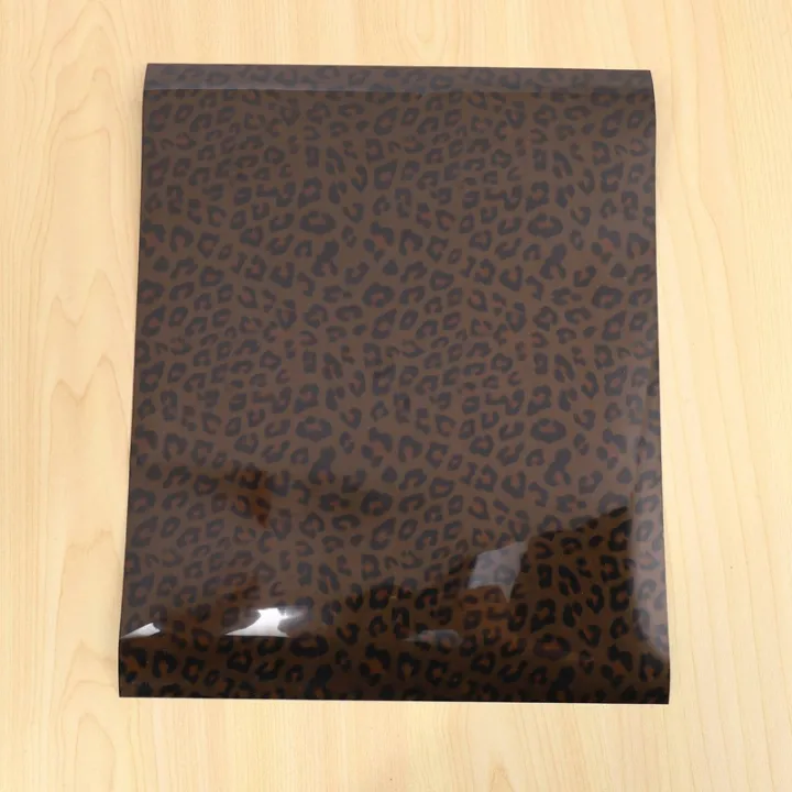 5Pc%20Heat%20Transfer%20Vinyl%20Bundle%2012%20x%2010%20Inches%20Print%20Leopard%20HTV%20Vinyl%20Craft%20Film%20Garment%20Clothing%20for%20T-Shirt%20Decoration%20-%20Image%203