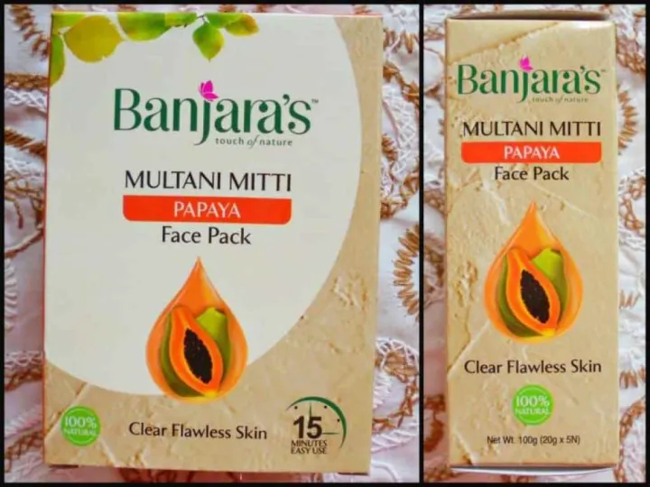 Banjaras%20Multani%20Mitti%20Papaya%20Face%20Pack%20-%20100g%20-%20Image%204