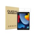 iPad 10.2 9th 2021/ 8th 2020/ 7th 2019, Tempered Glass Film for A2602/A2603/ A2270/A2428/ A2197/A2198/A2201 -Clear. 