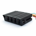 Generic 12V 4-Gang Rocker Switch Box Emergency Strobe Light Bar Toggle Controller Panel. 