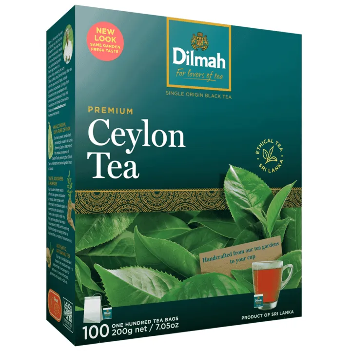 Dilmah Premium 100 Tea Bags (2.0G)