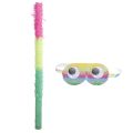 Pinata Stick Party Kids Blindfold Sticks Birthday Supplies Mexican Game Bat Fiesta Grip Easy Toys Rainbow Pinatas Paper Buster. 