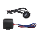 Universal for Car Engine Start Push Button Switch Ignition Starter Kit Blue LED Car Check Eengine Light. 