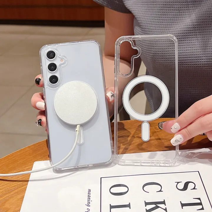 Transparent%20Magnetic%20Wireless%20Charging%20Jelly%20Case%20for%20Samsung%20Galaxy%20A15%20A35%20A55%20A16%20A26%20A36%20A56%20A54%20M56%20A07%20A17%20A05%20A05S%20A06%20A23%20A27%20A57%20A37%20A34%20A14%20Shockproof%20Clear%20Cover%20-%20Image%202