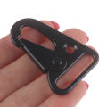 2Pcs HK Type Sling Snap Hook Clips  Strap  Attachment Carabiner Buckle. 