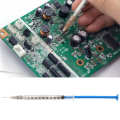 1.0ML Conductive Adhesive Glue Silver for Repair Conduction Paint Connectors Board Paste Wire Electrically. 