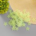 Radium stars high quality stickers Radium Stars Wall Stickers Glowing Stars Night Glow Plastic Stars Luminous Wall Stickers Stars for Bedroom Kids Baby rooms 25pc. 