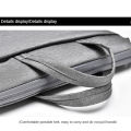 DGSenpi Laptop Bag Business Handheld Waterproof Portfolio Shoulder Crossbody Office Bag. 
