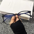 Transparent Glasses Women Men Retro Anti Blue Light Computer Eye Glasses Girls Clear Eyeglasses Large Frame Optical Spectacles. 