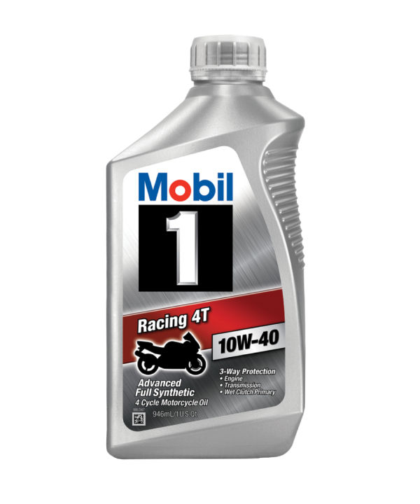Mobil 1 racing 4T 10W - 40, 1L