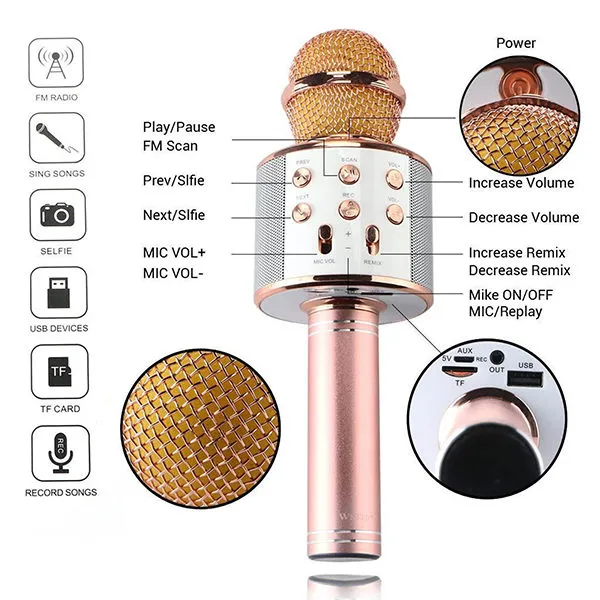 Professional%20Bluetooth%20Wireless%20Karaoke%20Microphone%20Mic%20Handheld%20Mic%20Music%20Player%20Singing%20Recorder%20Wireless%20Microphone%20KTV%20Microphone%20-%20Image%204