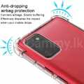 Shockproof Clear Case For Samsung Galaxy M03s Back Cover Transparent Silicone Case Soft Airbag Bumper Lens Protection Cute Design For Girls Boys New. 