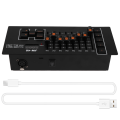 -40 Mini Console Controller Stage Light Controller for DJ Disco Live Concerts KTV Night Club. 