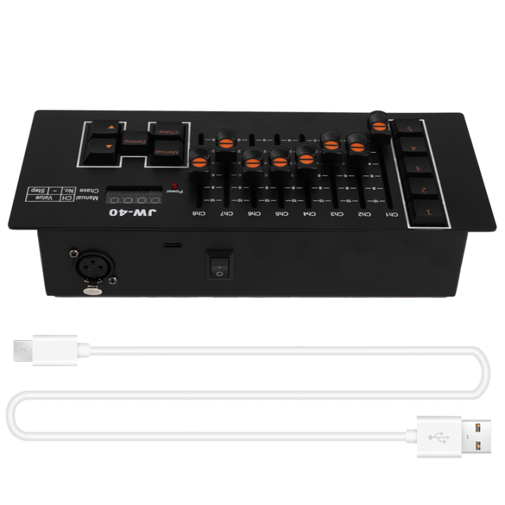 -40 Mini Console Controller Stage Light Controller for DJ Disco Live Concerts KTV Night Club