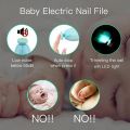Baby Nail Clippers Safe Electric Baby Nail Trimmer, Baby Nail File Kit Born. 