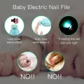 Baby Nail Clippers Safe Electric Baby Nail Trimmer, Baby Nail File Kit Born. 