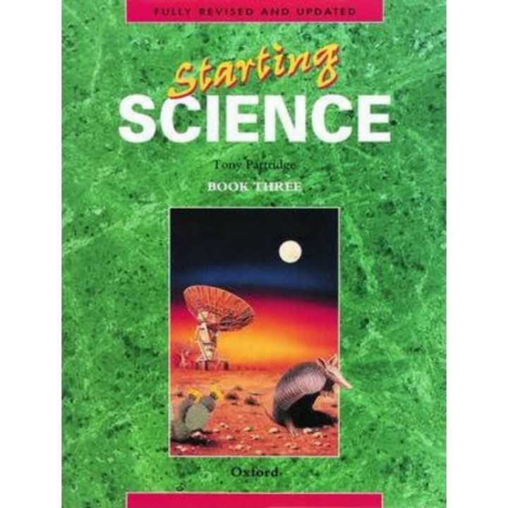 Starting Science - Book 3.