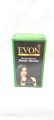 Evon Permanent Hair Color Ready to Use Herbal Based Hair Dye Hair Gray coverage for Men & Woman Black Henna 8g. 