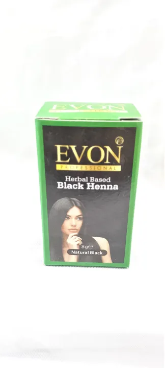 Evon%20Permanent%20Hair%20Color%20Ready%20to%20Use%20Herbal%20Based%20Hair%20Dye%20Hair%20Gray%20coverage%20for%20Men%20&%20Woman%20Black%20Henna%208g%20-%20Image%205