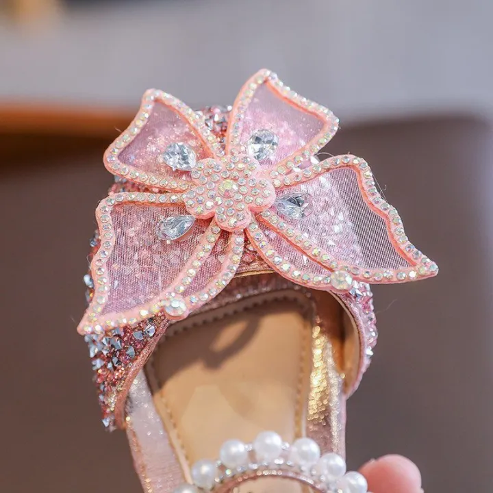 Oyamerbaby%2021-35%20Size%20Girls%20Korean%20Style%20Bow%20Sequin%20Dance%20Performance%20Princess%20Sandals%20-%20Image%205