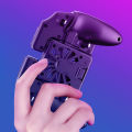 【Exclusive Offer】 M11 Six 6 Finger Operating Gamepad Pubg Joystick Controller L1r1 Trigger Turnover Button Gamepad With Cooling Fan. 