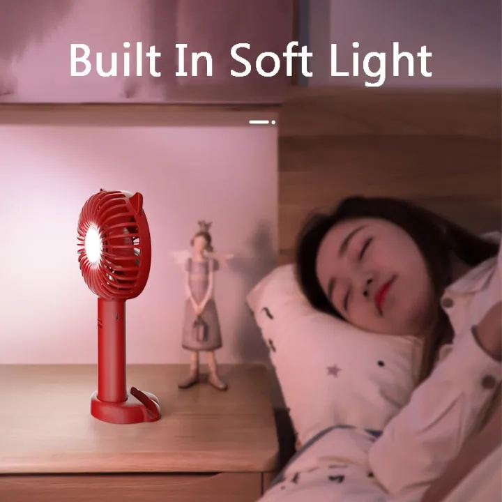 Portable%20Ventilator%20USB%20Fan%20Cute%20Cat%20Hand-Held%20Desktop%20Fans%20LED%20Lamp%20Standing%20Bracket%20Base%2018650%20battery%20Mini%20Ventilation%20Cooler%20-%20Image%206