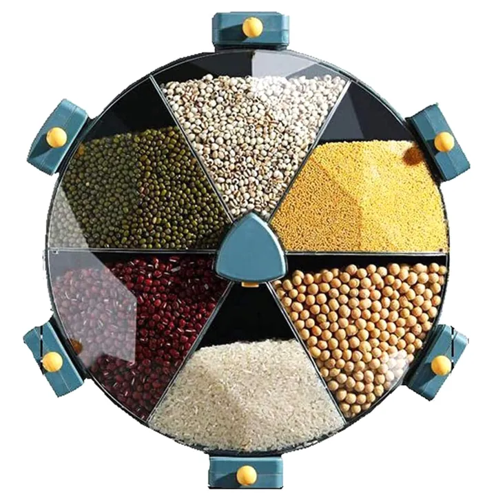 Wall%20Mounted%20Cereal%20Dispenser%20%E2%80%93%206%20Compartment%20Rotating%20Dry%20Food%20Storage%20Bin%20for%20Rice,%20Pulses,%20Nuts%20&%20Grains%20-%20Image%204