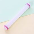 Fondant Rolling Pin - White Kitchen Rolled Fondant Tools Silicone Non-stick Rolling Pin Cupcake Decorating Roller Cake Decorating Tools Mini Baking Tools. 