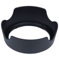 Lens Hood Camera Lens Hood EW-63C EW63C for Canon EF-S 18-55mm F / 3.5-5.6 IS STM. 