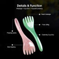 HEGRUS Head Massager Five Claw Scalp Massager Scalp Gua Sha Comb Head Scratcher for Head Meridian Full Body Massage. 