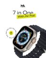 Smart Watch H29 Ultra 7in1 Best Quality with premium build With Airpods. 