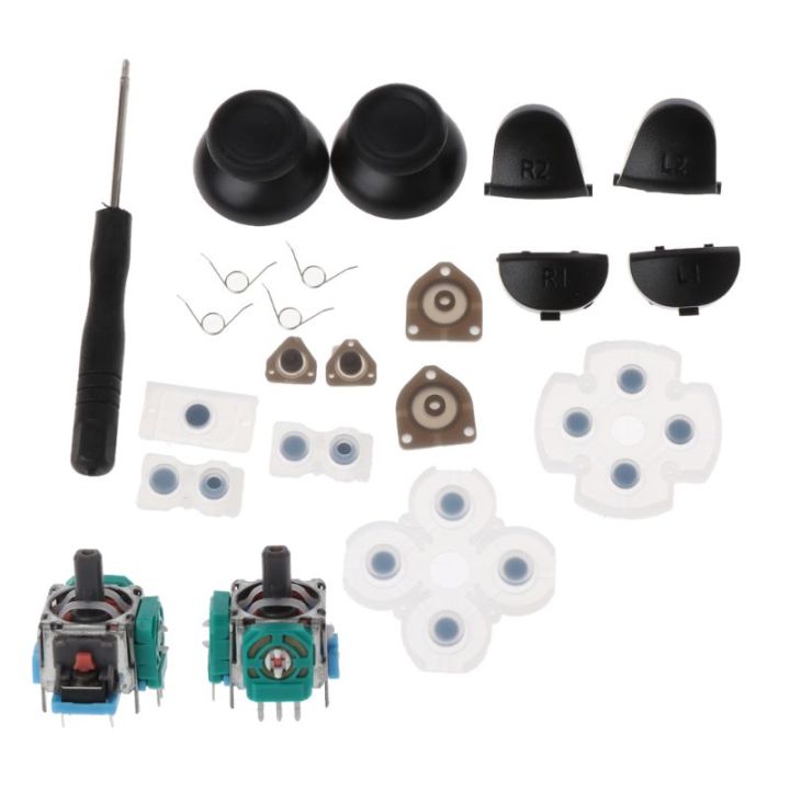 Joytokey R2 Buttons L1 R1 L2 R2 Trigger Buttons 3d Analog Joysticks Thumb Sticks Cap ...