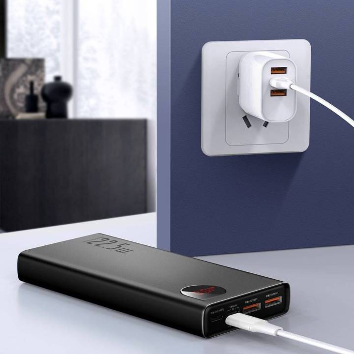 Baseus%20Adaman%2022.5W%2020000mAh%20Metal%20Digital%20Display%20Quick%20Charge%20Power%20Bank%EF%BC%882021%20Editon%EF%BC%89%20-%20Image%202