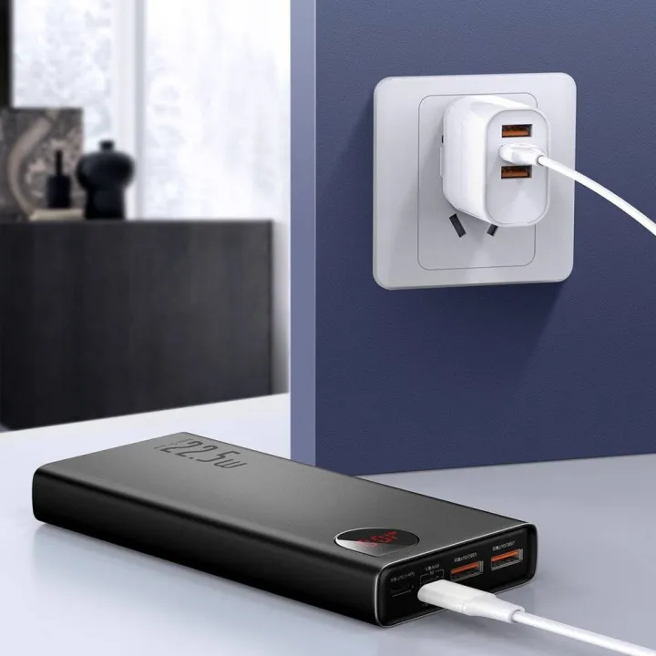 Baseus%20Adaman%2022.5W%2020000mAh%20Metal%20Digital%20Display%20Quick%20Charge%20Power%20Bank%EF%BC%882021%20Editon%EF%BC%89%20-%20Image%202