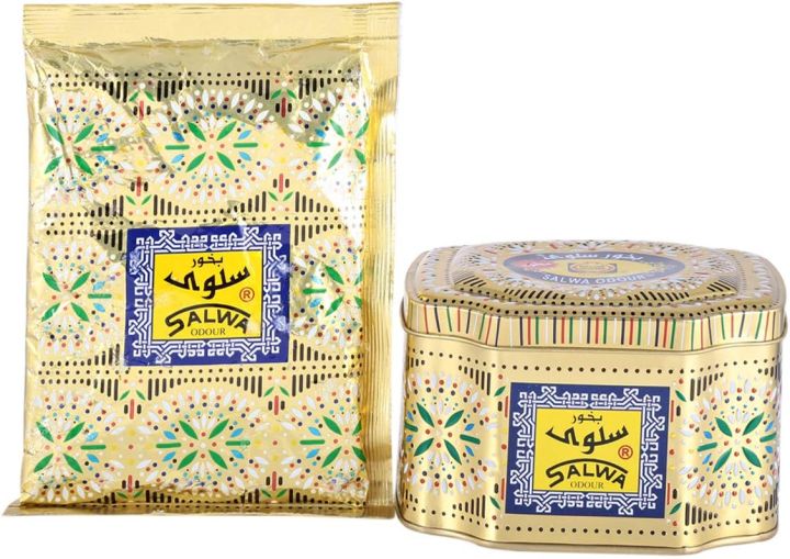 Surrati Bakhoor Salwa - Unisex Oud Incense, 100g (1 Set, 1 Piece)  (FROM DUBAI)