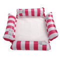 Floating Hammock Portable Inflatable Mesh Hammock for Swimming Pool. 
