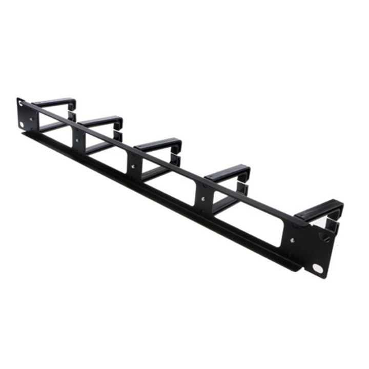6X 19 Inch 1U Rack Cabinets Cable Management Network Organizer Hollow ...